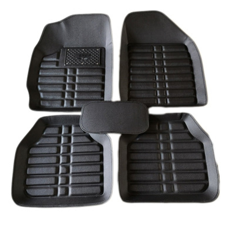 Universal Car Floor Mats for KIA NISSAN JEEP MERCEDES BENZ BMW AUDI FORD HONDA HYUNDAI TOYOTA VOLKSWAGEN car accessorie carpet