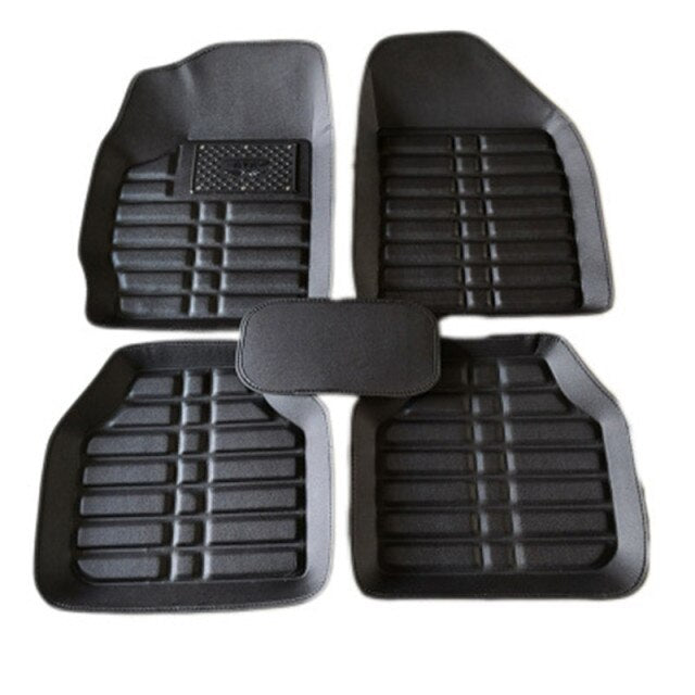 Universal Car Floor Mats for KIA NISSAN JEEP MERCEDES BENZ BMW AUDI FORD HONDA HYUNDAI TOYOTA VOLKSWAGEN car accessorie carpet