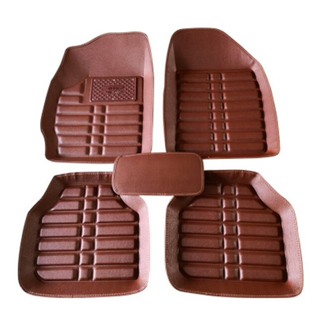 Universal Car Floor Mats for KIA NISSAN JEEP MERCEDES BENZ BMW AUDI FORD HONDA HYUNDAI TOYOTA VOLKSWAGEN car accessorie carpet