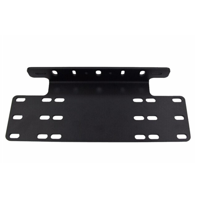 Bumper Plate License Number Frames Porta Placas License Plate Car Light Brackets Mount Offroad Truck Registration Number Holder