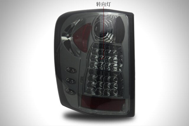 For Car Jeep Grand Cherokee Tail Lamp 1999-2004 LED Fog Lights Day Running Light DRL Tuning Car Accessories SRT Tail Lights