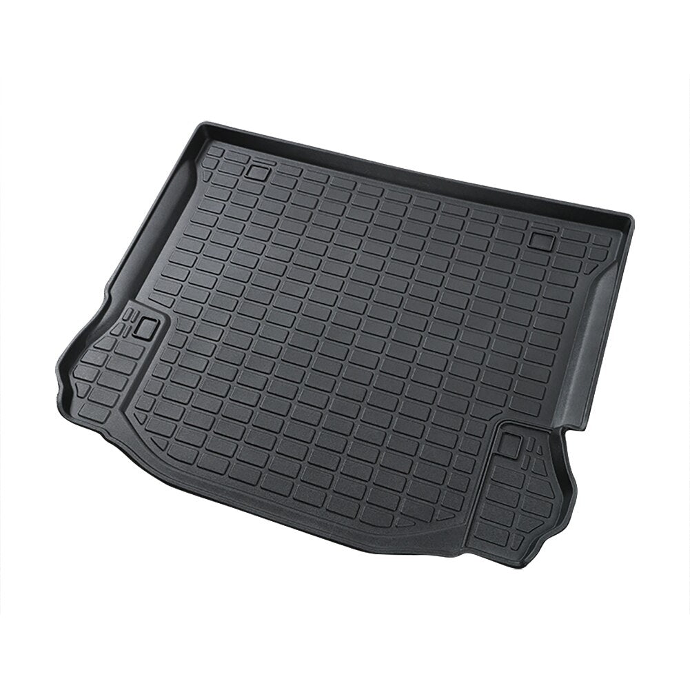 Black Car Rear Boot Floor Mats Trunk Tray Cargo Liner for Jeep Wrangler JK 4-Door 2008-2018