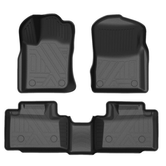 MUCHKEY TPE Car Floor Mats For Jeep Grand Cherokee 2011 2012 2013 2014 2015-2021(5seat) Rubber Auto Floor Liner Car Accessories