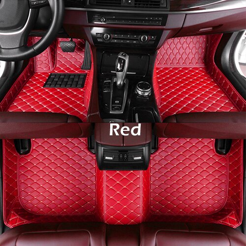 Car floor mats for Jeep Compass 2007 2008 2009 2010 2011 2012 2013 2014 2015 2016 2017 Custom auto foot Pads