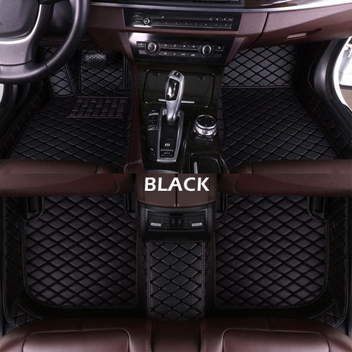 Car floor mats for Jeep Compass 2007 2008 2009 2010 2011 2012 2013 2014 2015 2016 2017 Custom auto foot Pads