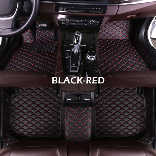 Car floor mats for Jeep Compass 2007 2008 2009 2010 2011 2012 2013 2014 2015 2016 2017 Custom auto foot Pads