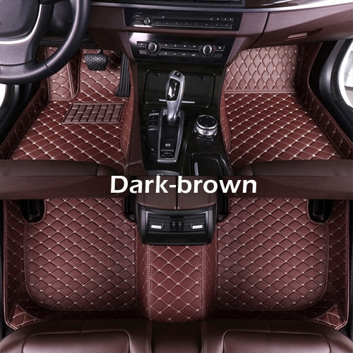 Car floor mats for Jeep Compass 2007 2008 2009 2010 2011 2012 2013 2014 2015 2016 2017 Custom auto foot Pads