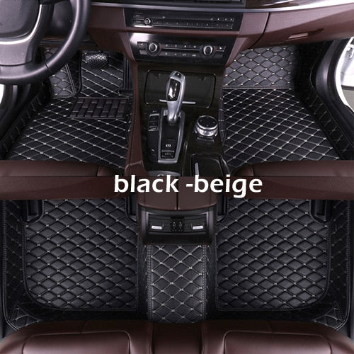 Car floor mats for Jeep Compass 2007 2008 2009 2010 2011 2012 2013 2014 2015 2016 2017 Custom auto foot Pads