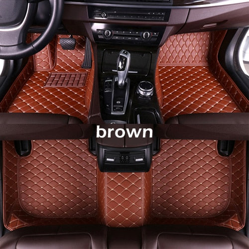 Car floor mats for Jeep Compass 2007 2008 2009 2010 2011 2012 2013 2014 2015 2016 2017 Custom auto foot Pads