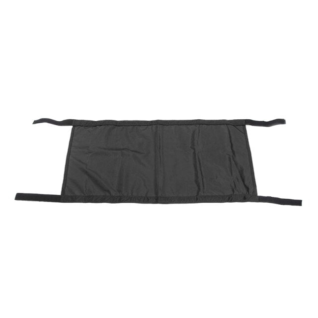 Car Roof Hammock Top Rest Bed For Jeep Wrangler Yj, Tj, Jk, Jku, Jl, Jlu 1987-2019 2-Door And 4-Door Durable Firm Expand Space L