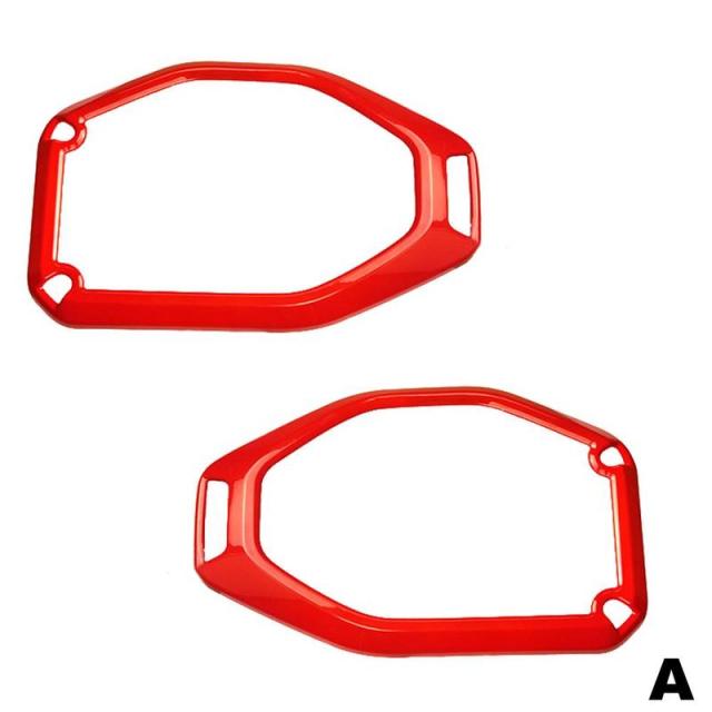 Car Roof Speaker Ring Decoration Cover Sticker Accessories For Jeep Wrangler JL 2018 For Jeep Gladiator JT 2018 3 Colors