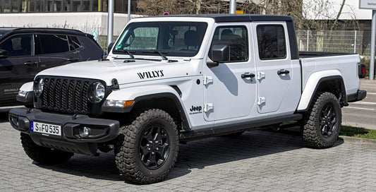 What are the best tires options for a Jeep Gladiator