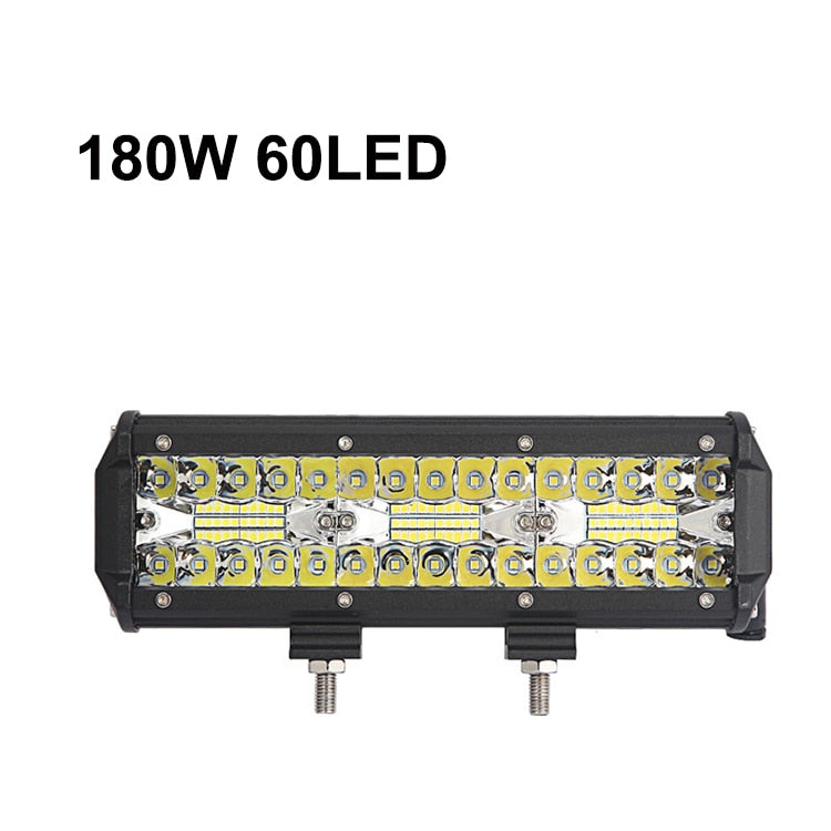 ANMINGPU LED Bar Off Road 12V 24V Combo 4-20inch LED Light Bar Work Light for Car Jeep Truck Suv 4x4 Atv LED Lightbar Headlight