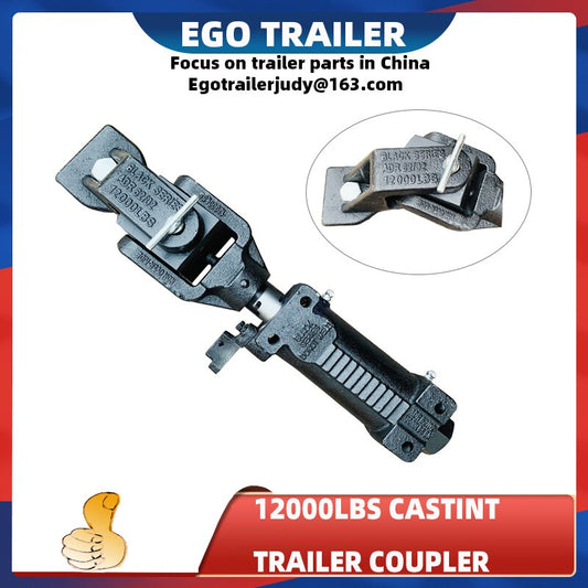 EgoTrailer  5000kgs 12000lbs heavy duty offroad polyblock override coupling trailer trailer coupler coupling RV trailer parts