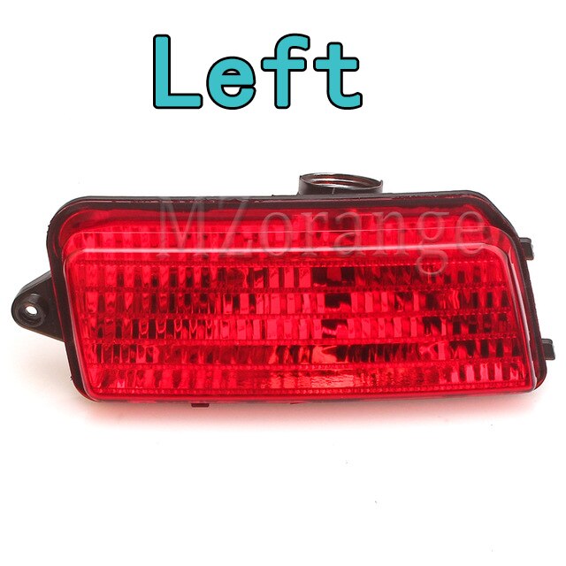 Rear Bumper Reflector light For Jeep Grand Cherokee 2005 2009 05 06 07 08 09 Tail Stop Brake Lights Rear turn signal Fog lamp