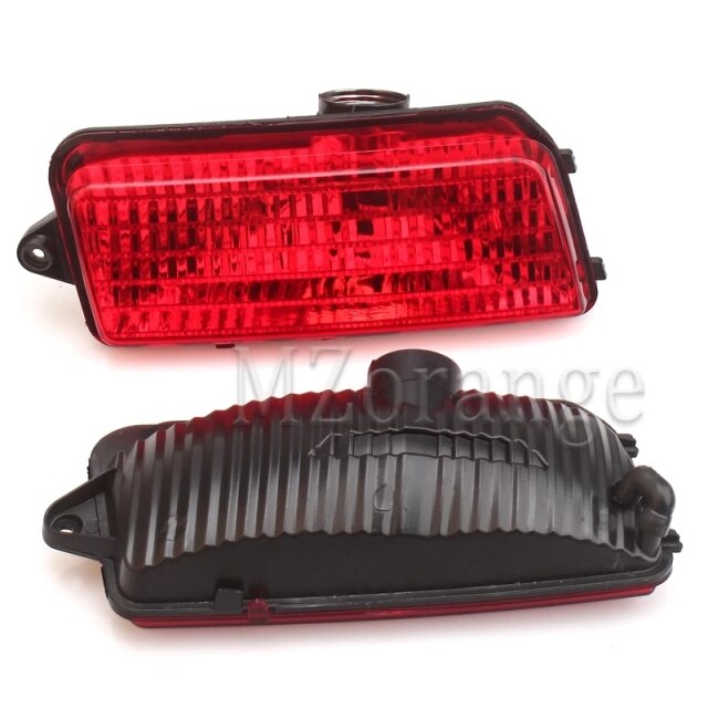 Rear Bumper Reflector light For Jeep Grand Cherokee 2005 2009 05 06 07 08 09 Tail Stop Brake Lights Rear turn signal Fog lamp