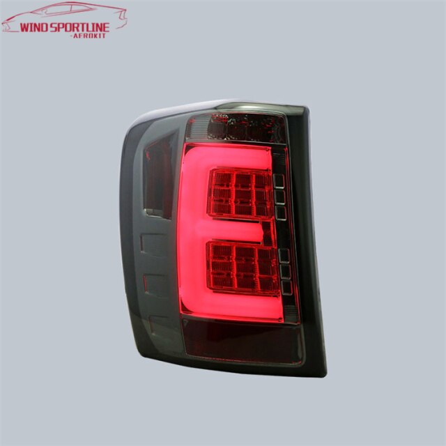 For Car Jeep Grand Cherokee Tail Lamp 1999-2004 LED Fog Lights Day Running Light DRL Tuning Car Accessories SRT Tail Lights