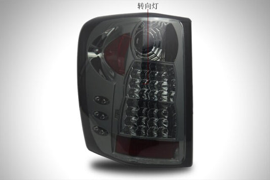 For Car Jeep Grand Cherokee Tail Lamp 1999-2004 LED Fog Lights Day Running Light DRL Tuning Car Accessories SRT Tail Lights