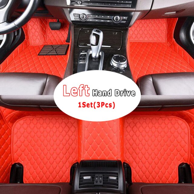 Car Floor Mats For Jeep Renegade 2016 2017 2018 Custom Rug Auto Interior Accessories Car-styling automobile carpet covers