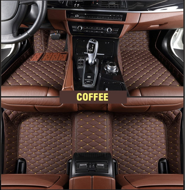 Custom Car Floor Mat Fit for Jeep Compass MP 2018 2019 2020 2021 Auto Accessories Car Foot Carpet