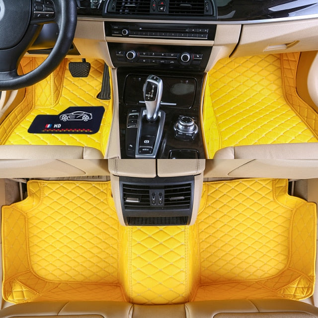 Custom Car Floor Mat Fit for Jeep Compass MP 2018 2019 2020 2021 Auto Accessories Car Foot Carpet