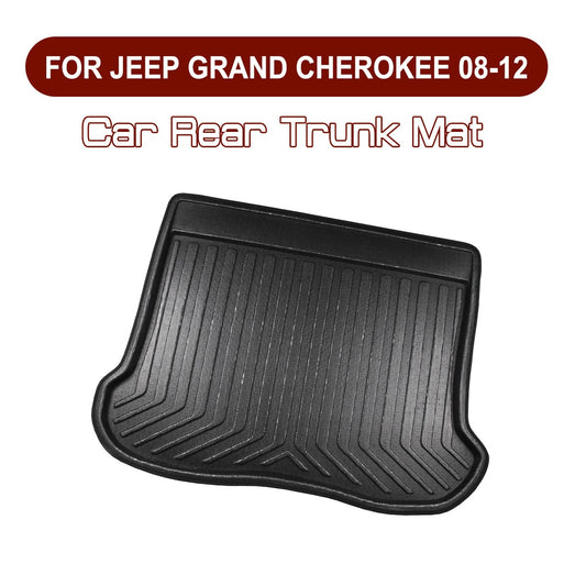 Car Rear Trunk Boot Mat Carpet Anti Mud Cargo Floor Mats For Jeep Compass / Grand Ckerokee / Wrangler / Cherokee / Renegade