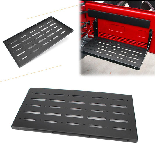 Foldable Car Tailgate Table Cargo Shelf Carrier Support for Jeep Wrangler JK 2007 08 09 10 11 12 13 14 15 16 2017