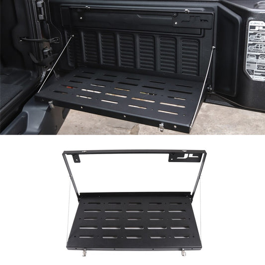 for Jeep Wrangler JL JLU 2018 2019 2020 2021 2022  Sport Sahara Tailgate Table Rear Back Shelf Storage Bracket Car Accessories